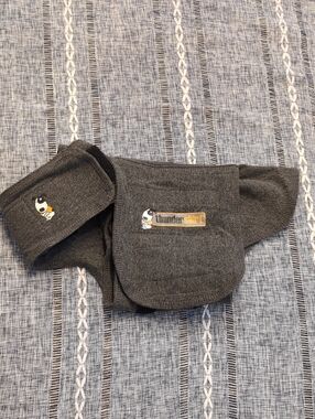 Thundershirt for Dogs - Dark Gray Calming Undershirt